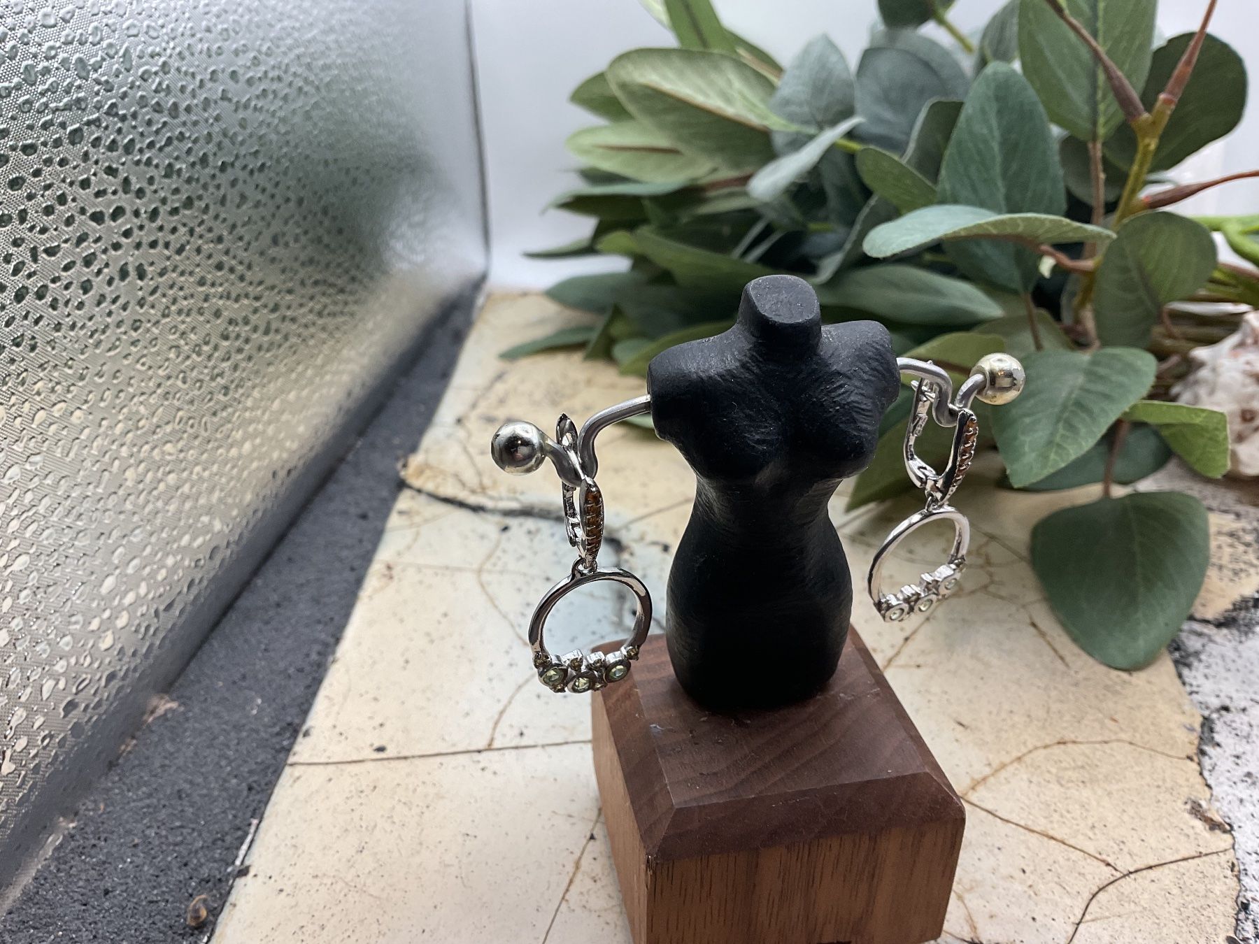 Orecchini pendenti & Orecchini a lobo: Wunderschöne Ohrhänger Sterlingsilber und Peridot – Nuovo (secondo la descrizione) da Luzern venduto da S.Kern01 3