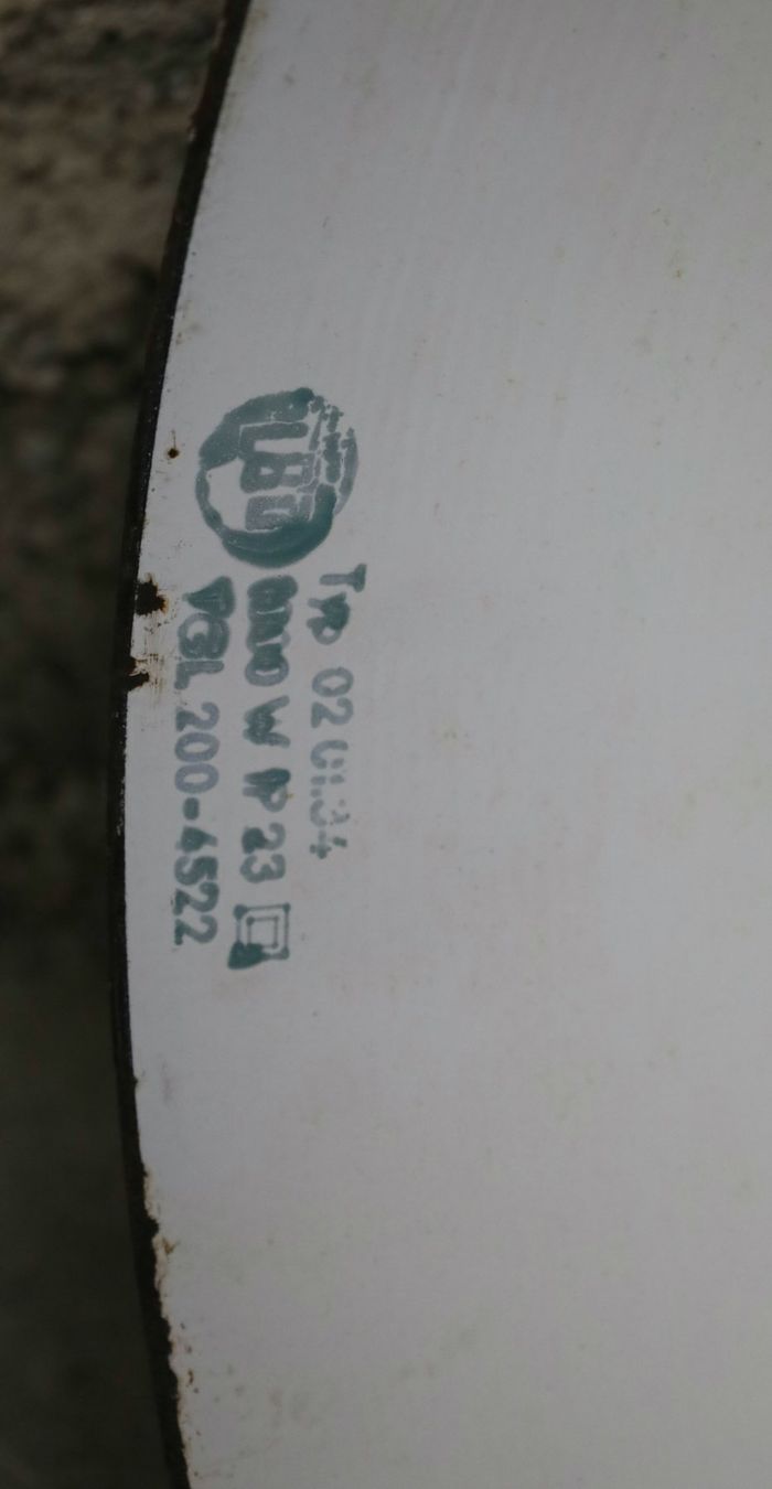 Lampadari & plafoniere: Industrielampe Fabriklampe Emaillampe XXL – Usato da Birrwil venduto da brandschatz_birrwil 6
