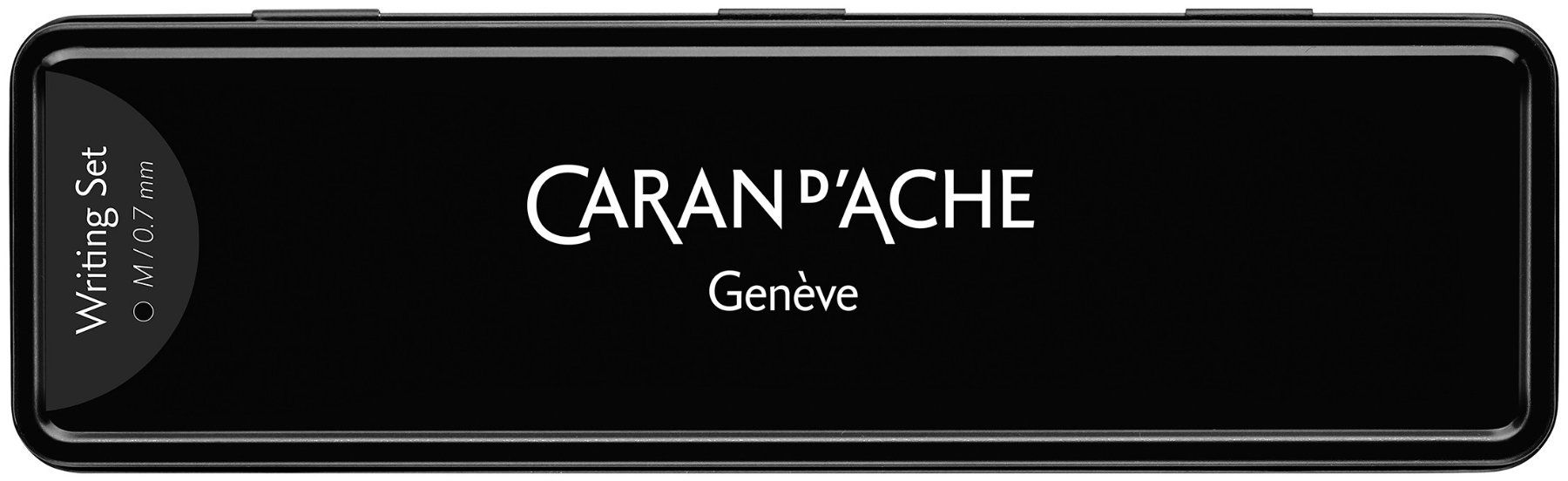Caran D'Ache Penna & Evidenziatori: 8490.496 CDA 849 Kugelschreiber + 844 Minenhalter Black Code – Nuovo e nell'imballaggio originale da Strengelbach venduto da Mozi1 3