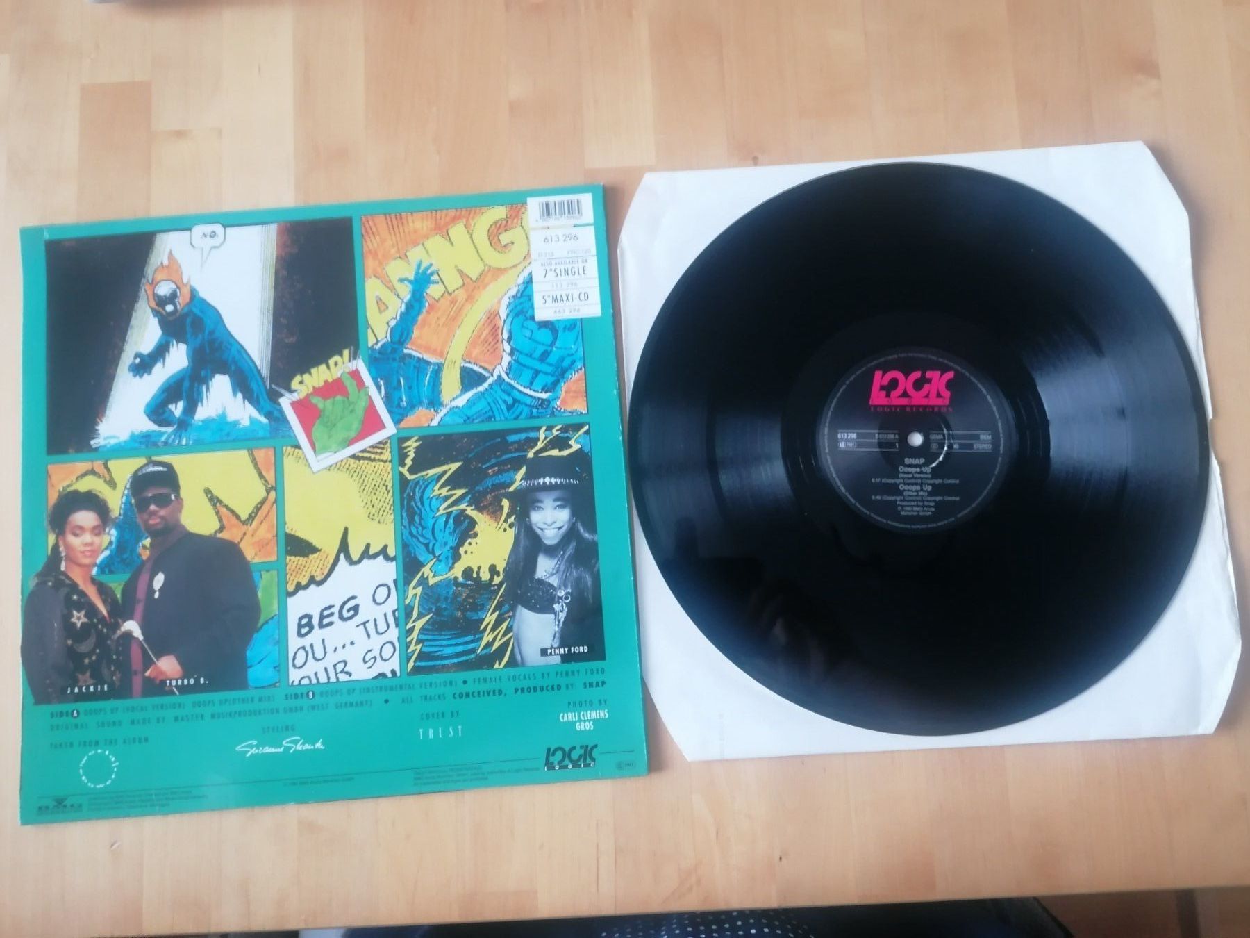 Dischi in vinile: Snap! – Ooops Up – Usato da Emmenbrücke venduto da WintoWin 1