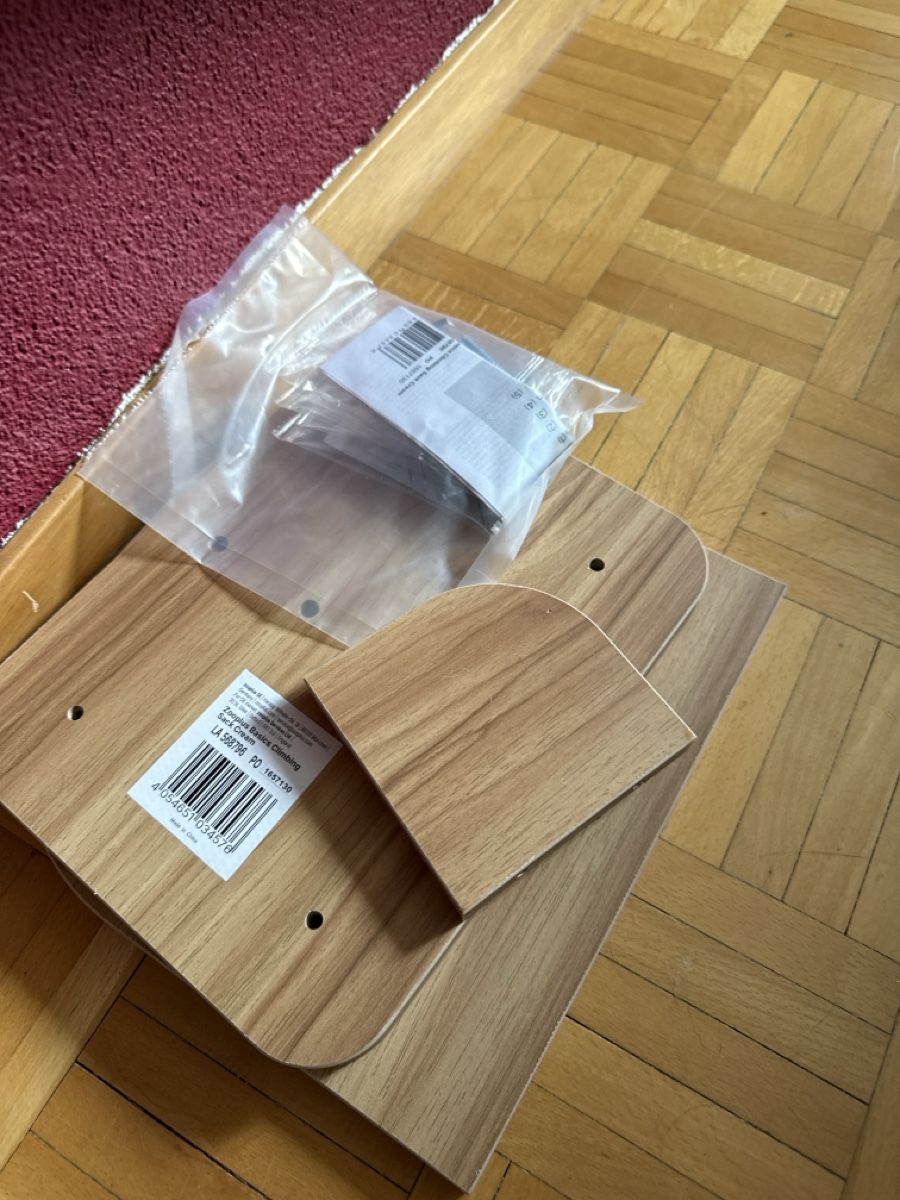 Tiragraffi: Klettersack für Katzen – Nuovo (secondo la descrizione) da St. Gallen venduto da trishae01 1