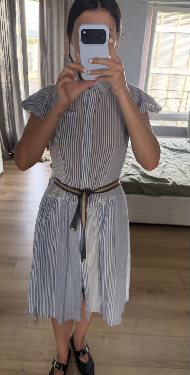 Brunello Cucinelli Vestiti: Kleid BRUNELLO CUCINELLI gestreift mit GUrtel Grösse M neu – Nuovo (secondo la descrizione) da Paradiso venduto da ksh_b5nb 2