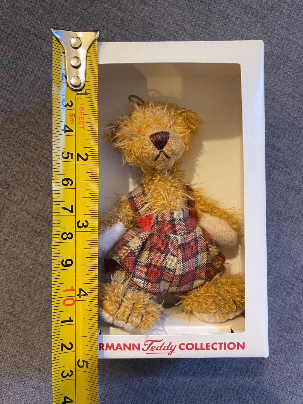 Giocattoli: Miniatur Hermann Teddy in Box – Nuovo (secondo la descrizione) da Küsnacht ZH venduto da Ulla-ZH 1