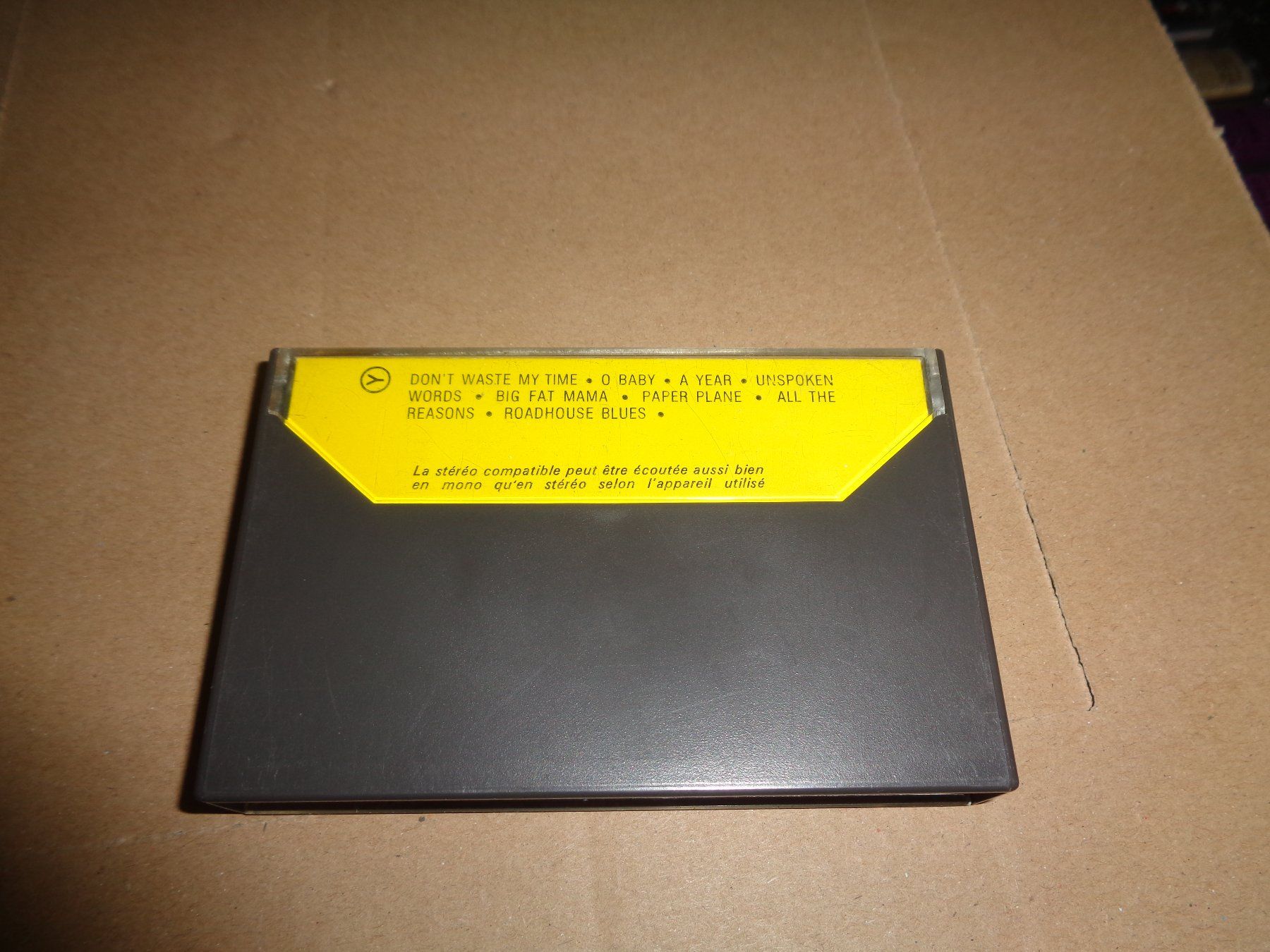 Cassettes audio: MC. Status Quo/ Piledriver  1972 – Neuf (Voir description) à trimbach par Stonehenge1955 2