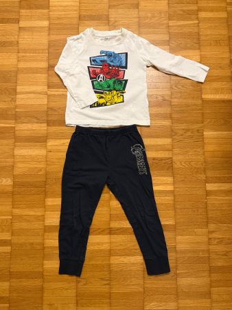 Marvel Pyjama Gr 98/104