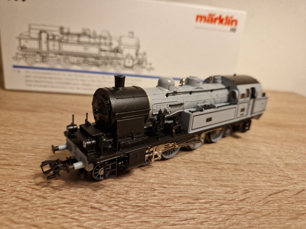 Märklin 83307 Locomotive Vapeur H0 – Analogique/numérique – Occasion Sous Emballage