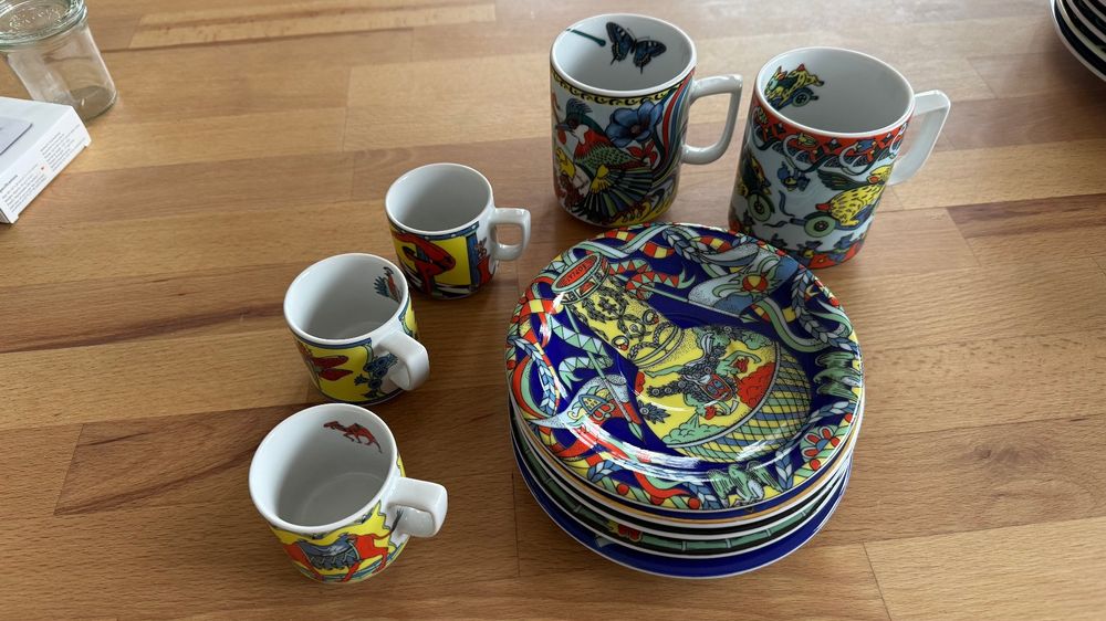Bopla Porzellan Kaffee- und Tee-Set (10-teilig) (Gebraucht) in ...