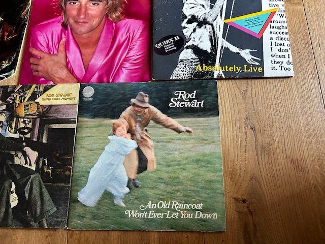 Dischi in vinile: LP Sammlung 8 Alben Rod Stewart, top – Usato da Steinach venduto da Jaguare1961 4