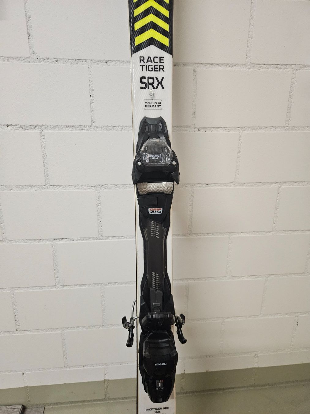 Völkl Skis: Völkl Racetiger SRX 168 – D'occasion à Basadingen par Ekusch 1