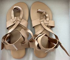 Sandales entre-doigts, 37, neuf