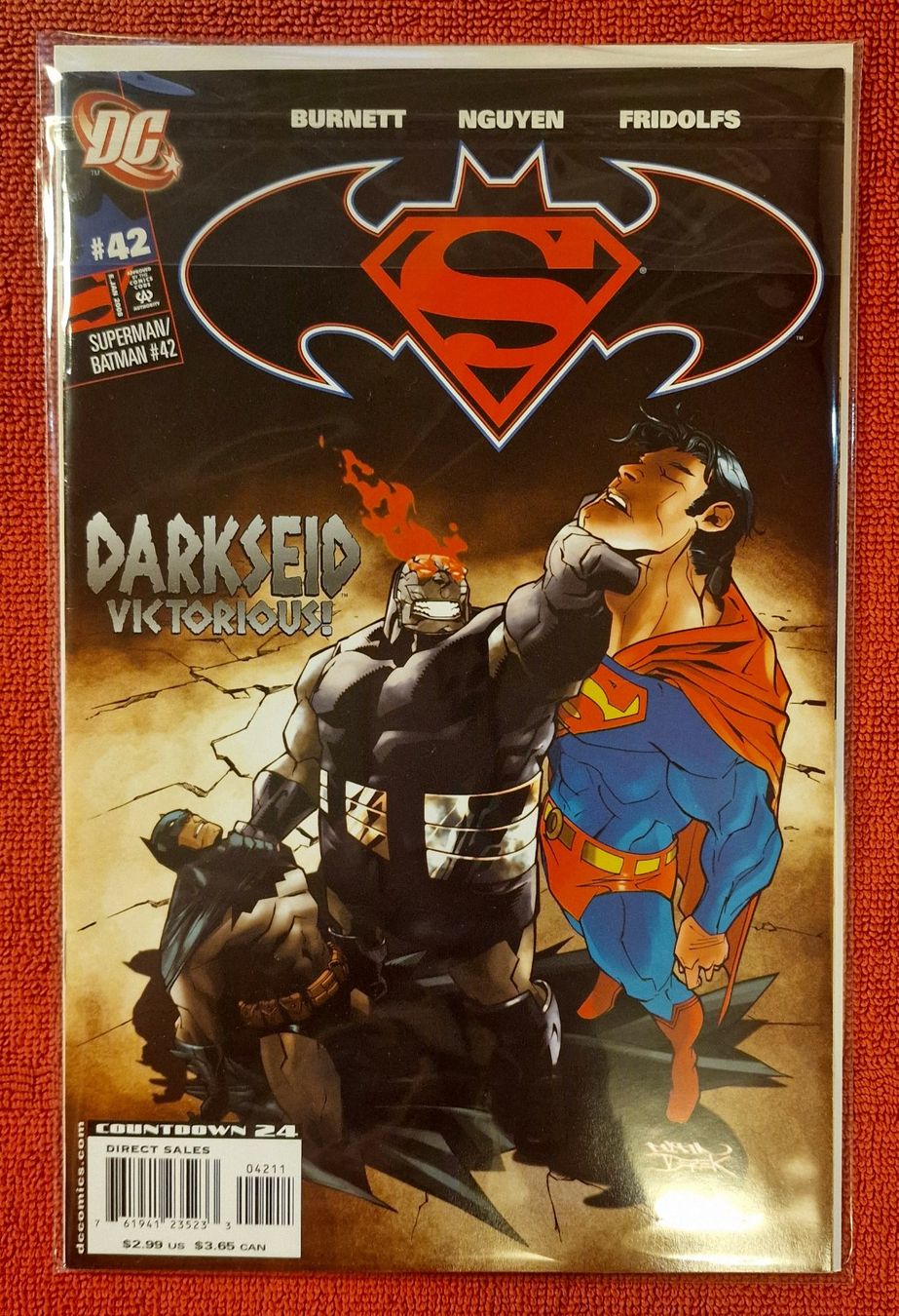 Comics: Superman / Batman #42 (2008) DC Comics – Gebraucht aus Basel von phi_8xhm