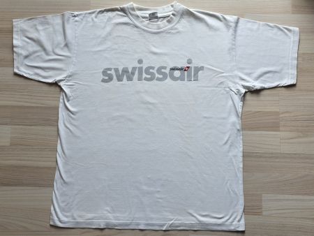 Swissair T-Shirt Neu und ungetragen