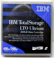 IBM LTO-2 Ultrium 200 / 400 GB Data Cartridge NEW 5 PCS