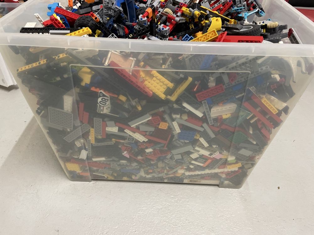 Lego Giocattoli: Lego / Lego Technic 19kg Box - Viele Teile – Usato da Egg b. Zürich venduto da AFranz 3