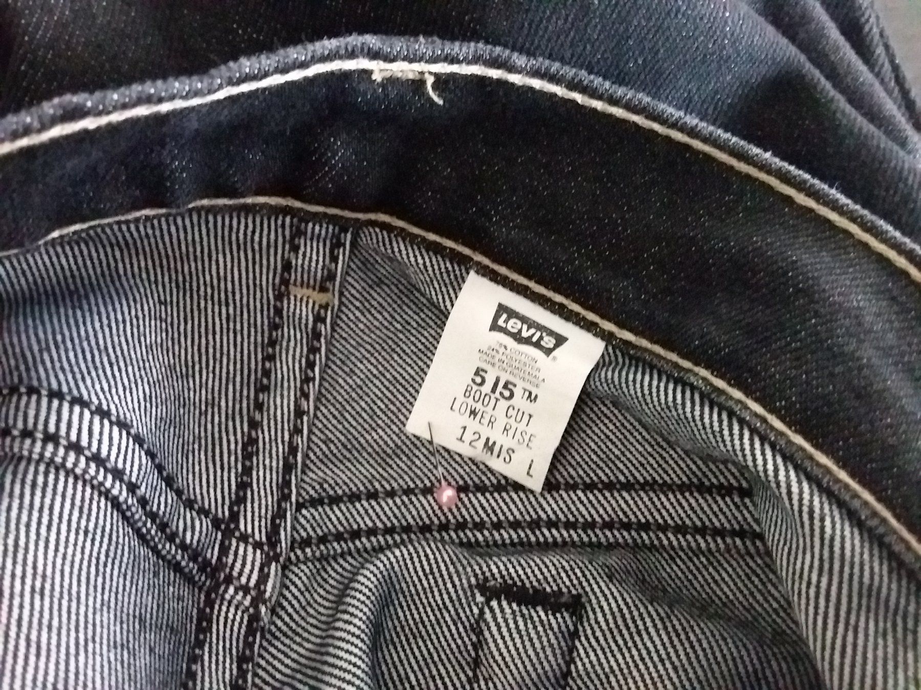 Levi's Jeans: LEVI'S 515, BOOT CUT, Gr L – Usato da Immensee venduto da Btrutmann 3