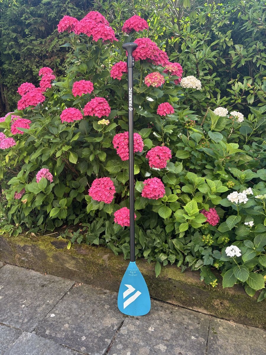 Schlauchboote, Kajaks & Kanus: Fanatic Carbon 25 SUP Paddle used condition – Neu (gemäss Beschreibung) aus Küsnacht ZH von xavier74