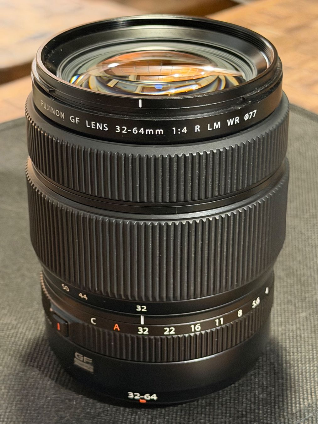 Fujifilm Objektive: Fujifilm GF 32–64mm f/4 R LM WR – guter Zustand – Gebraucht aus Zürich von rabil