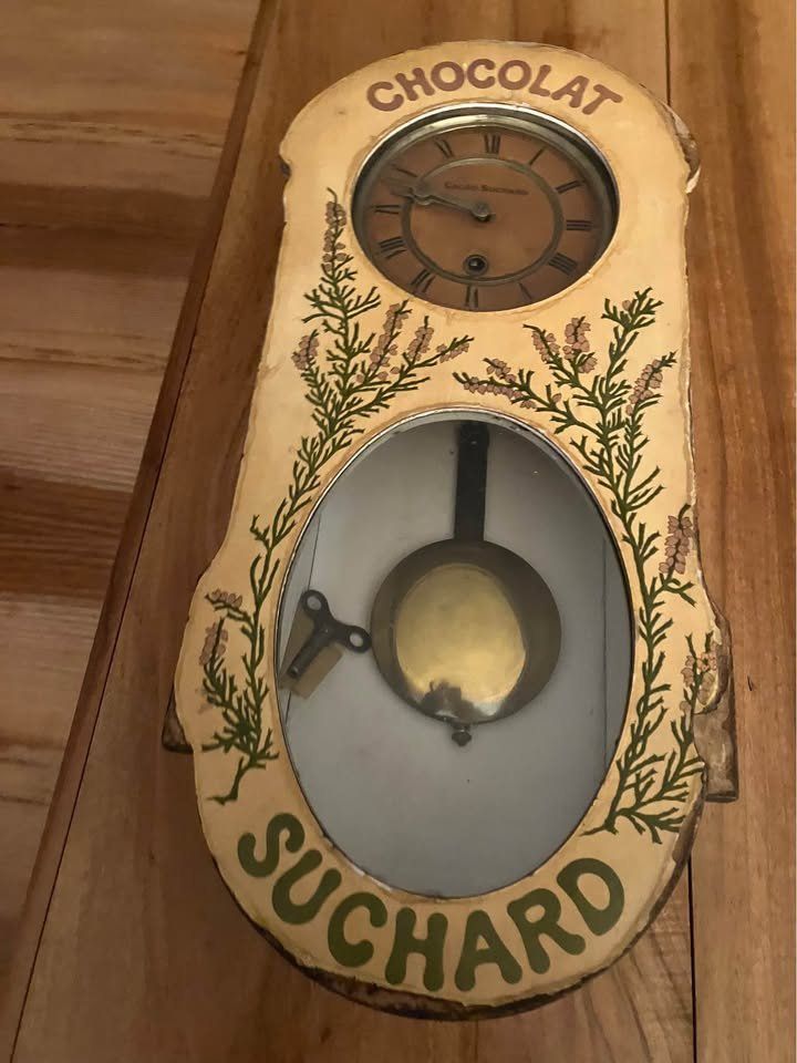 Stand- & Wanduhren: Pendule Suchard – Gebraucht aus Yverdon-les-Bains von rapver