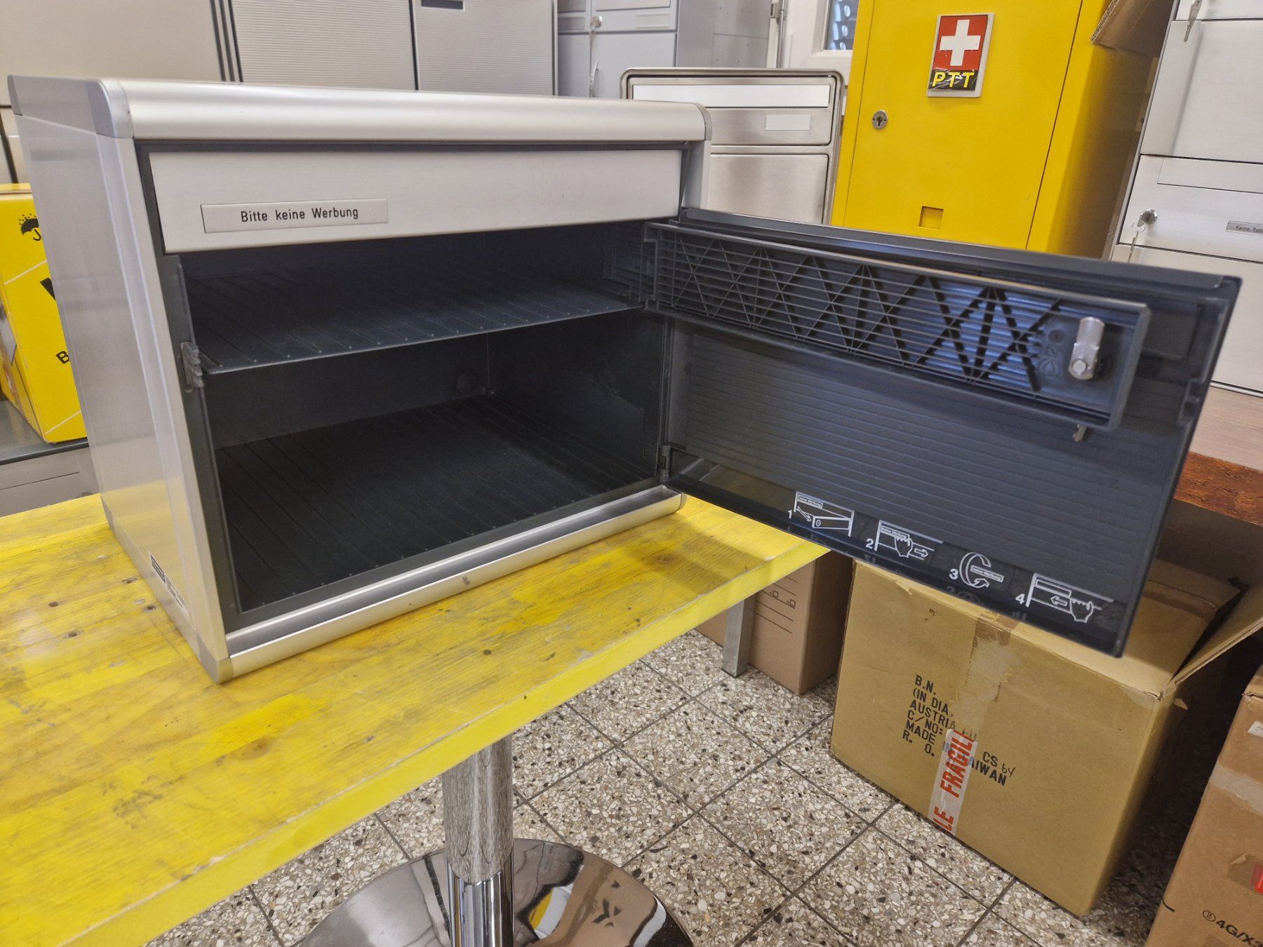 Sonstiges für Haushalt & Wohnen: Briefkasten ( Schweizer AG ) – Gebraucht aus Wiler b.Utzenstorf von bamaa-shop 7