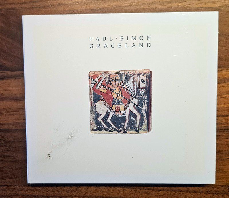 CD: CD Paul Simon "Graceland" – Usato da Zürich venduto da phillyboy2007