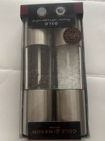 Salz- und Pfeffermühle Set Cole & Mason Oslo   , NEU! Nr.9