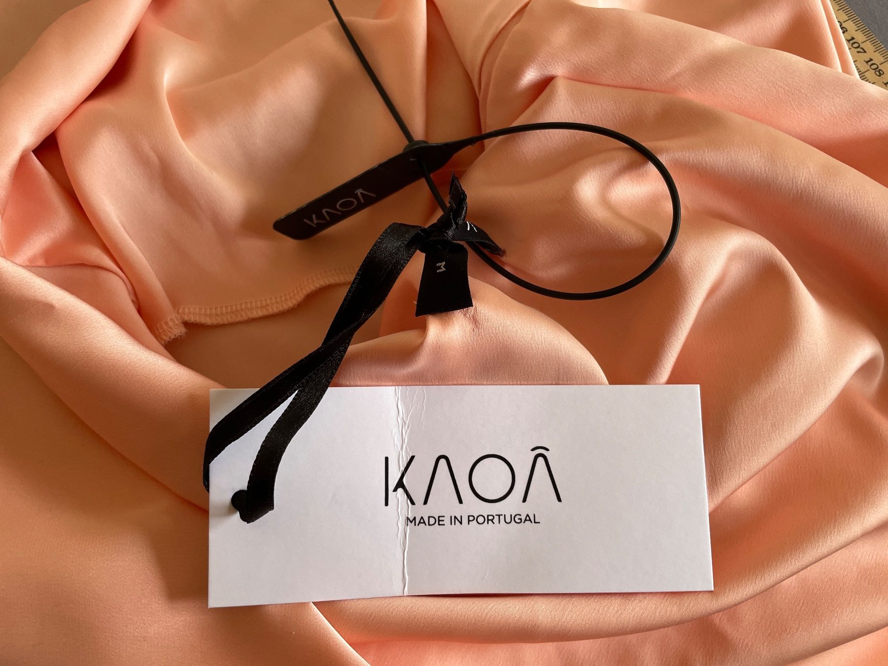 Kleider: Neues Kleid KAOÂ M lachsfarbig – Neu (gemäss Beschreibung) aus Basel von pilzliii 5