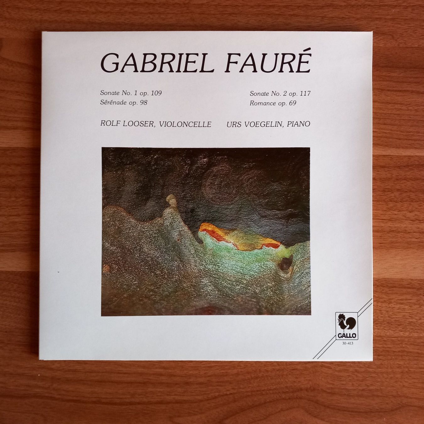 Dischi in vinile: LP - Rolf Looser - Fauré - New Old Stock, Mint ! – Nuovo (secondo la descrizione) da La Chaux-de-Fonds venduto da Swiss_LP_Records