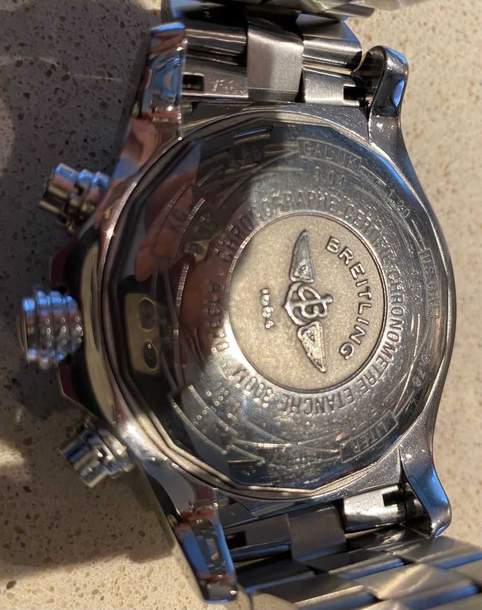 Breitling Orologi: BREITLING AVENGER – Usato da Otelfingen venduto da Debbieland 3