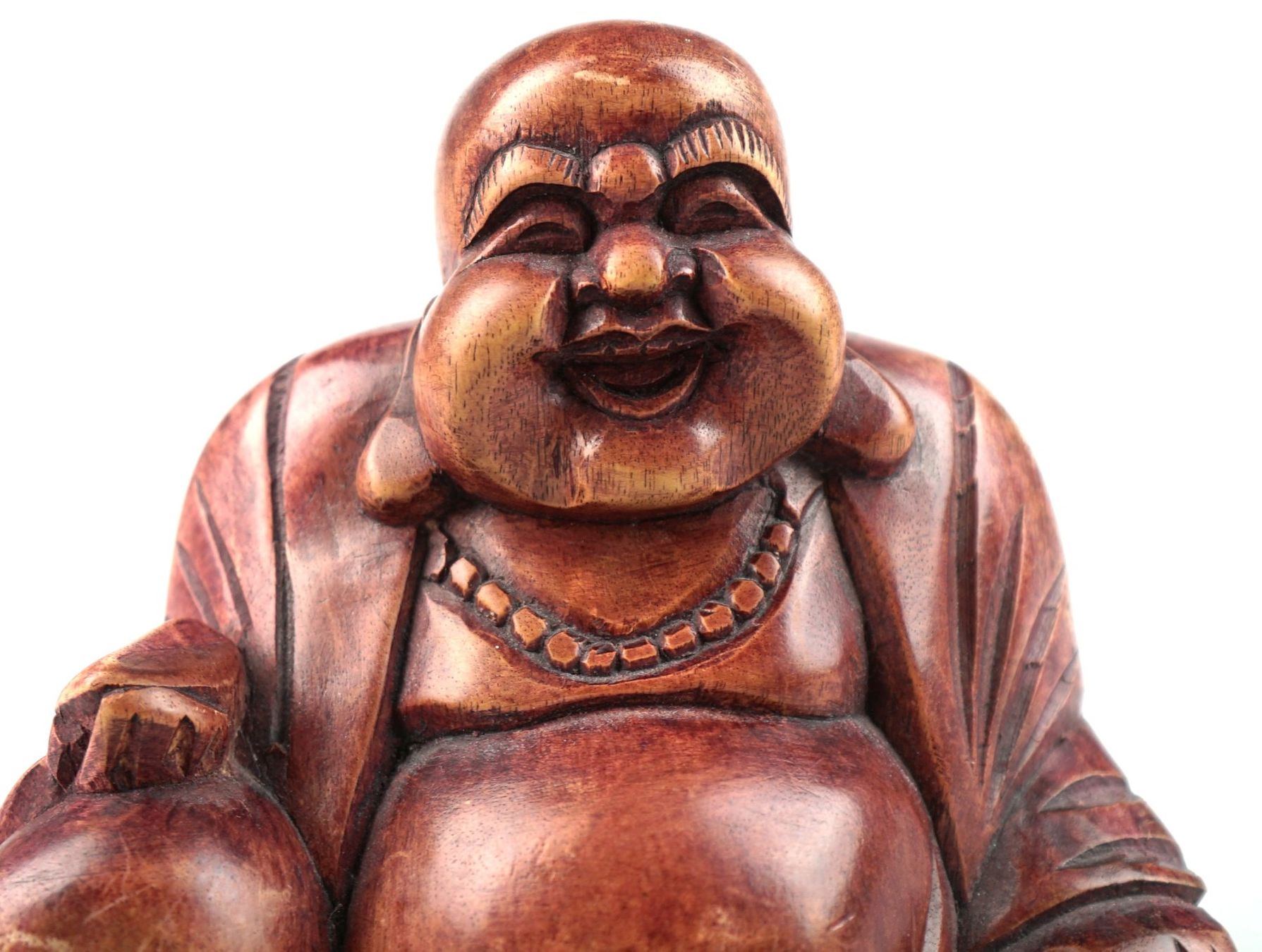 Statuette: Holz Buddha Figur – Usato da Volketswil venduto da brockipfannenstil 5