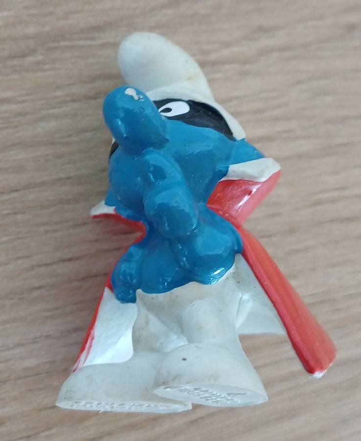 Schleich Statuette: Schlumpf - Verschwörer - Schleich PEYO 1966 – Usato da Walenstadt venduto da Numis68 2