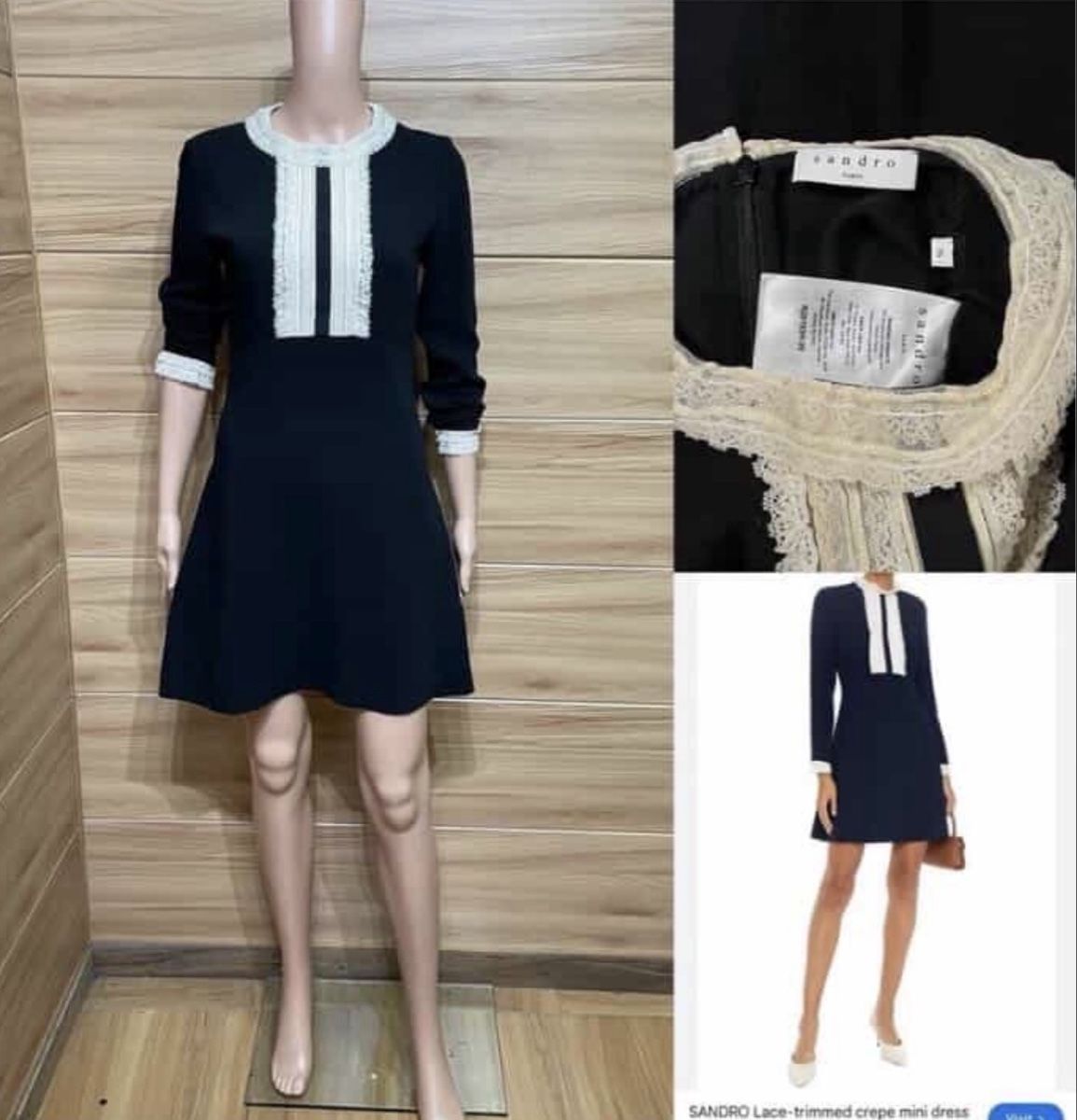 Sandro Robes: Sandro Elegant Dress – D'occasion à St.Josefen par lop_lh8d 4
