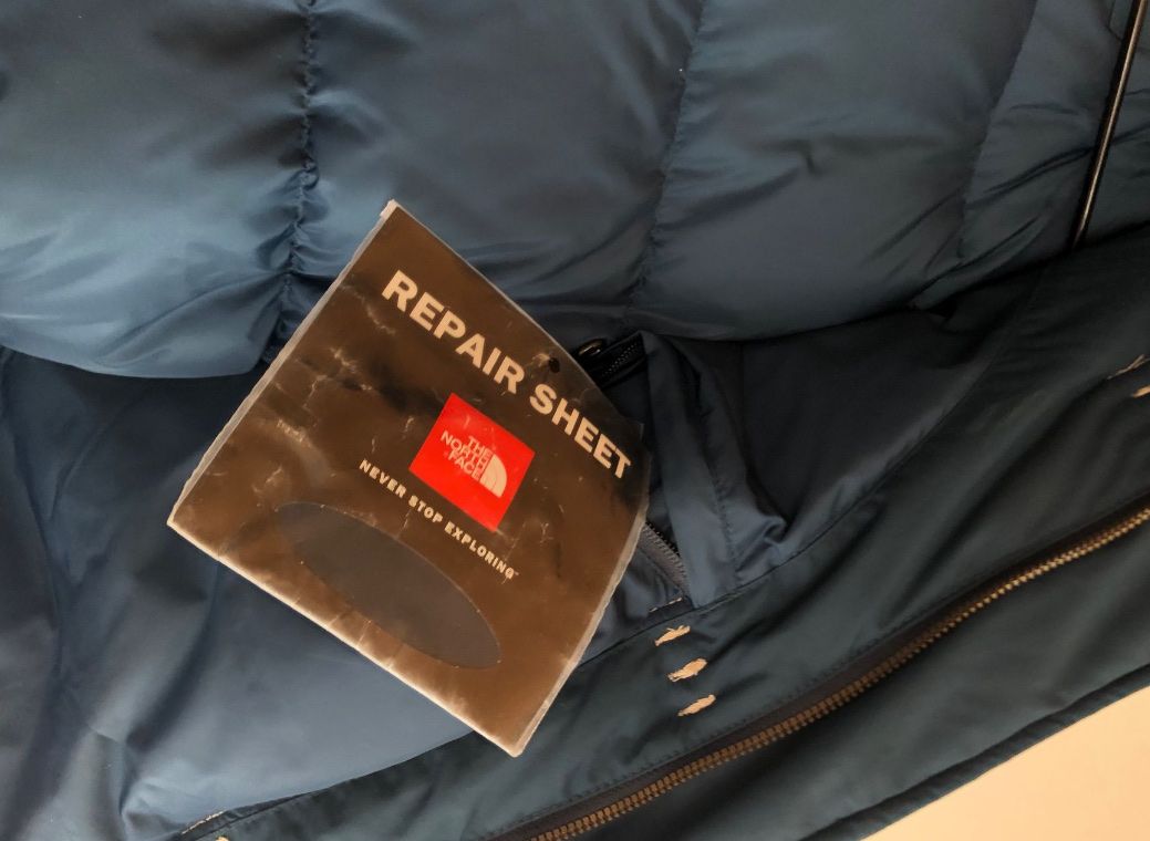 North Face Giacche: North Face Winter Mantel G.S – Usato da Derendingen venduto da Happyever 3