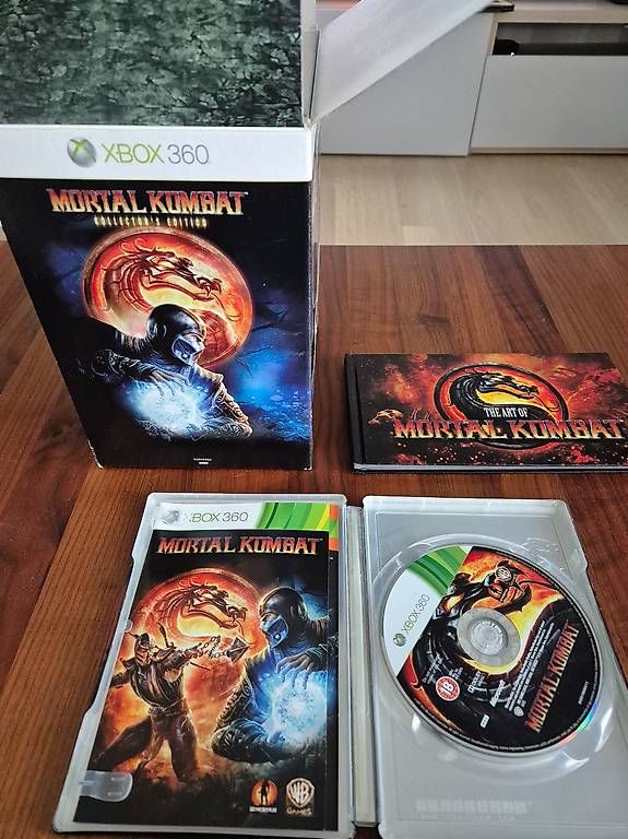 Giochi: Mortal Kombat Kollector's Edition – Usato da Pfäffikon SZ venduto da Netranger0 2