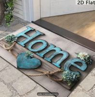 Fussmatte Home 45x74cm