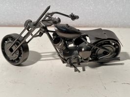 Metall Motorrad