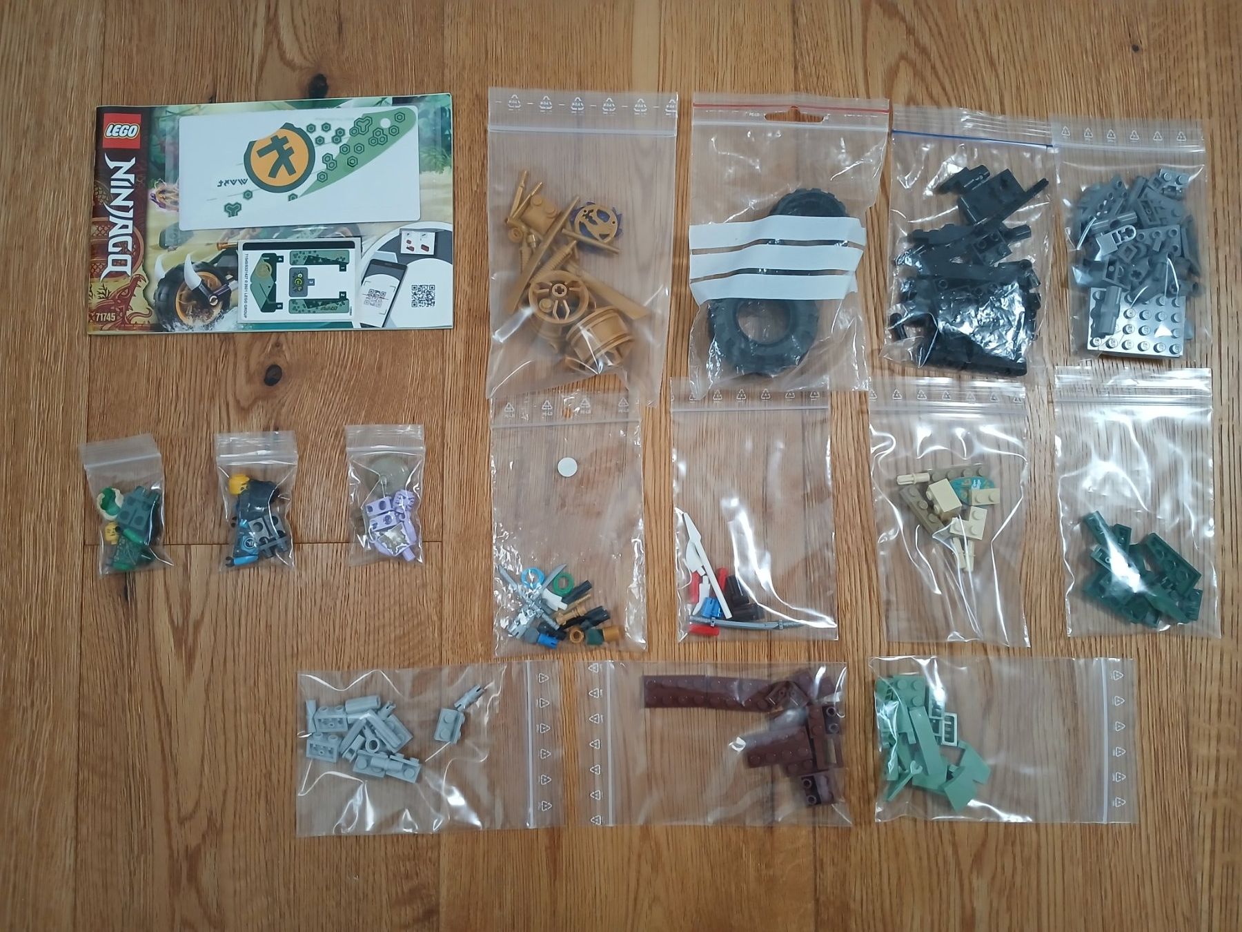 Lego Kit di costruzioni: LEGO  NINJAGO  71745 – Usato da Unterengstringen venduto da Nincraft 2