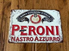 Peroni / Schönes Blechschild 20 x 30 CM / neu!!!!
