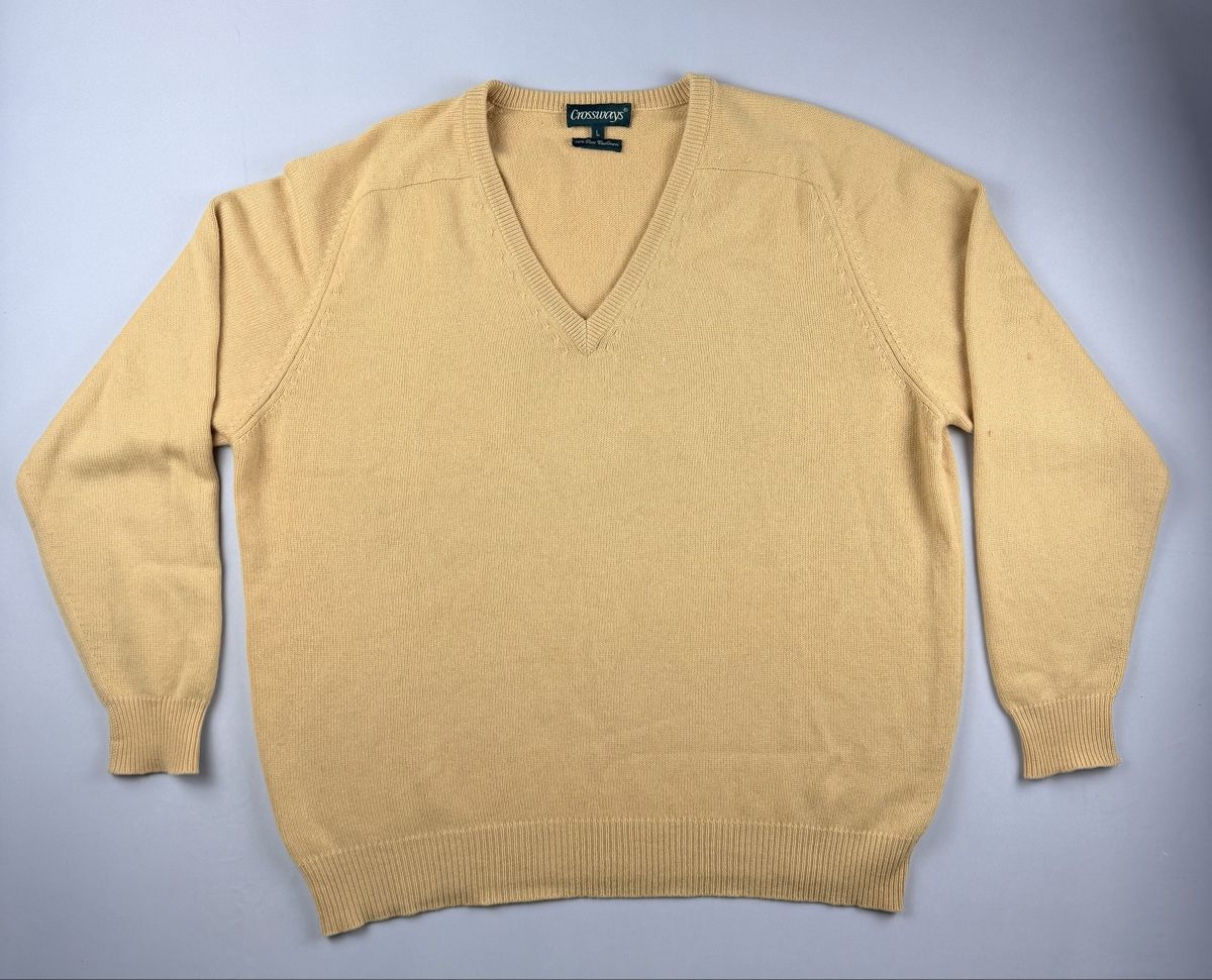 Maglioni & Felpe: Pull cachemire Crossways, taille L. – Usato da Vessy venduto da _Callidus_