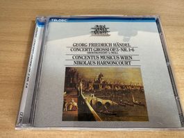 B2 Händel Harnoncourt Concerti Grossi Op. 3 - Nr. 1-6 G-Moll
