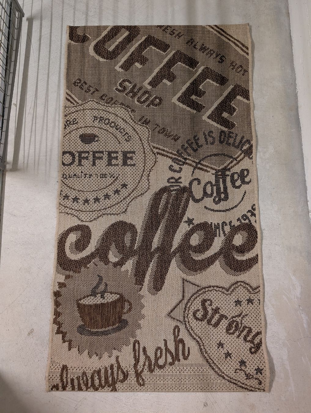 Tappeti: Teppich Läufer Küchenteppich coffe Deko – Usato da Zürich venduto da jfk_ch