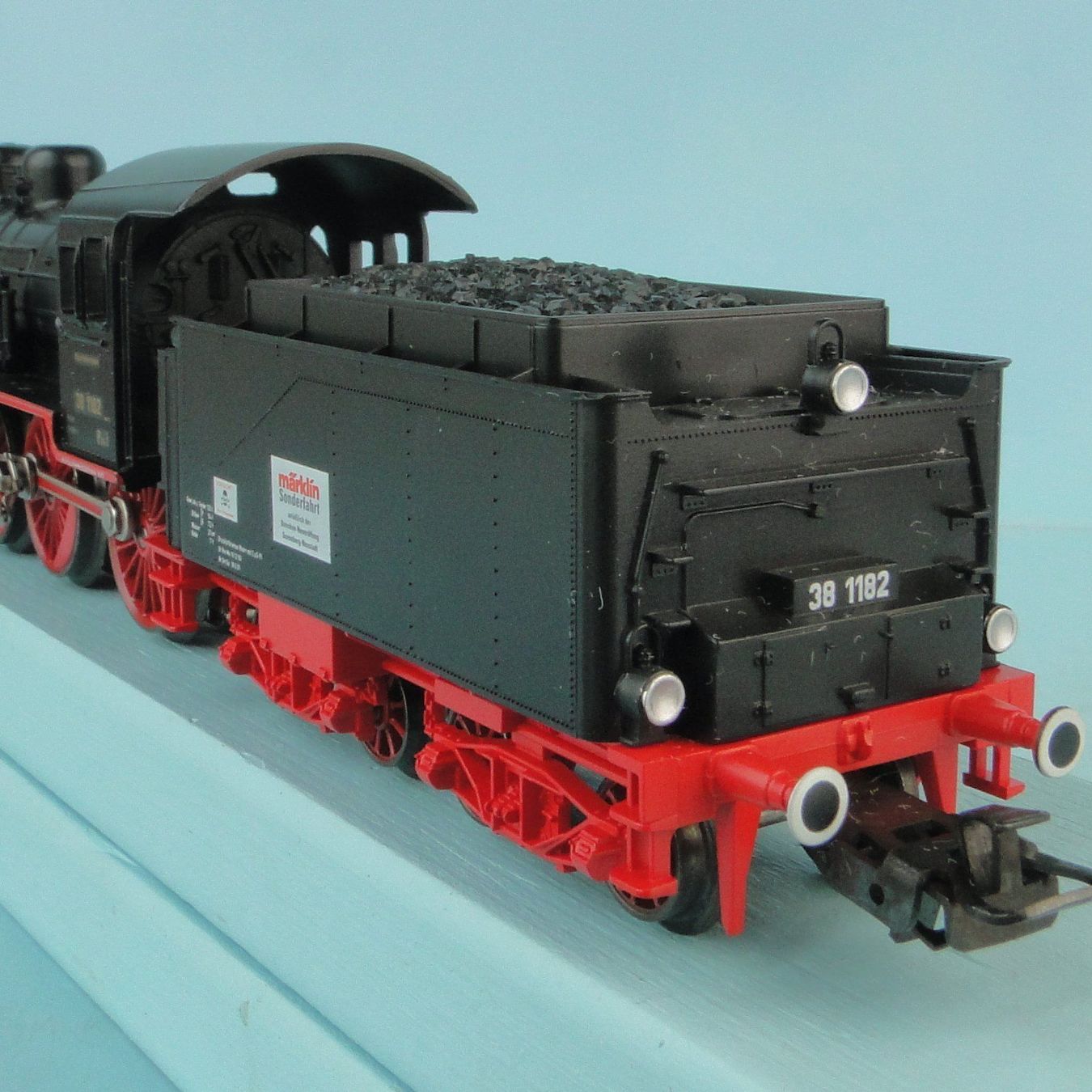 Märklin Modellini di ferrovie: Märklin 3098 BR 38 – Usato da Bülach venduto da cann11 6
