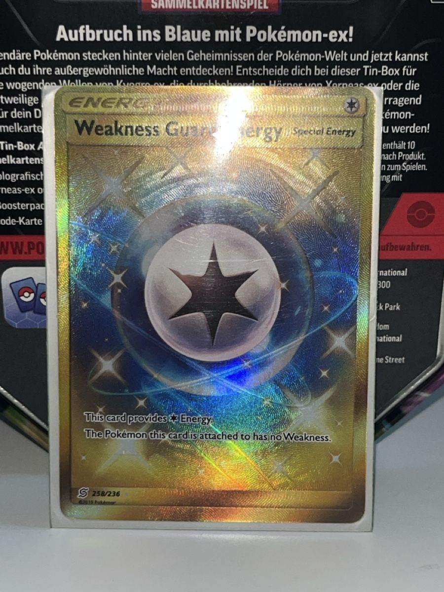 Pokémon Carte collezionabili: Goldige Trainer Karte – Nuovo (secondo la descrizione) da Zürich venduto da ame_f9rx