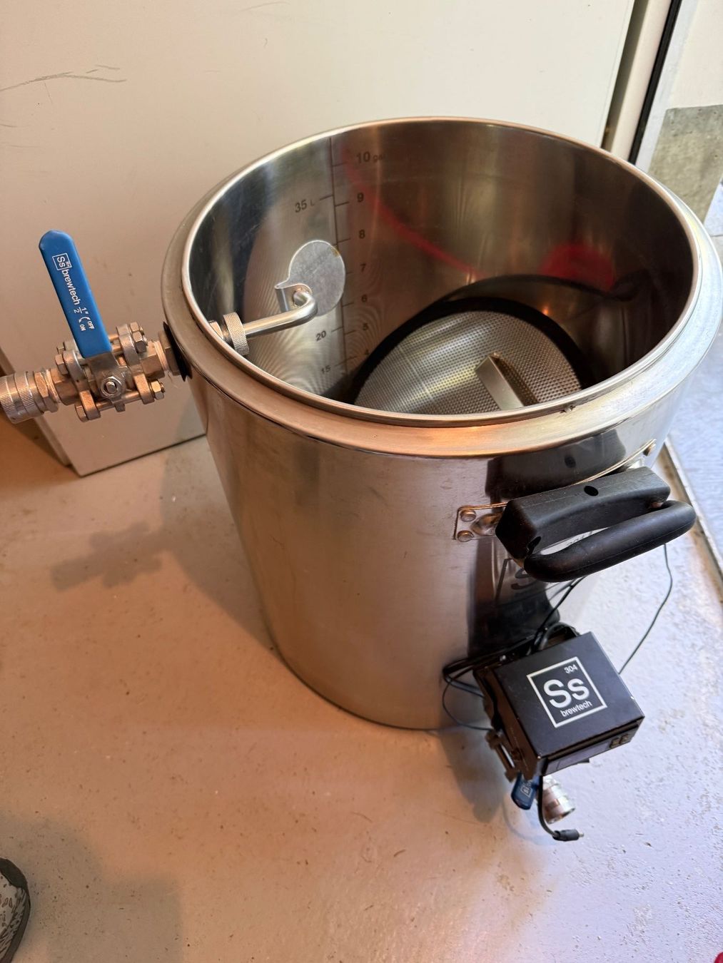 Elettrodomestici da cucina: Professionelles Heimbrauen!  komplettes SS Brewtech-Kit – Usato da Erlenbach ZH venduto da jw__2pc2 6