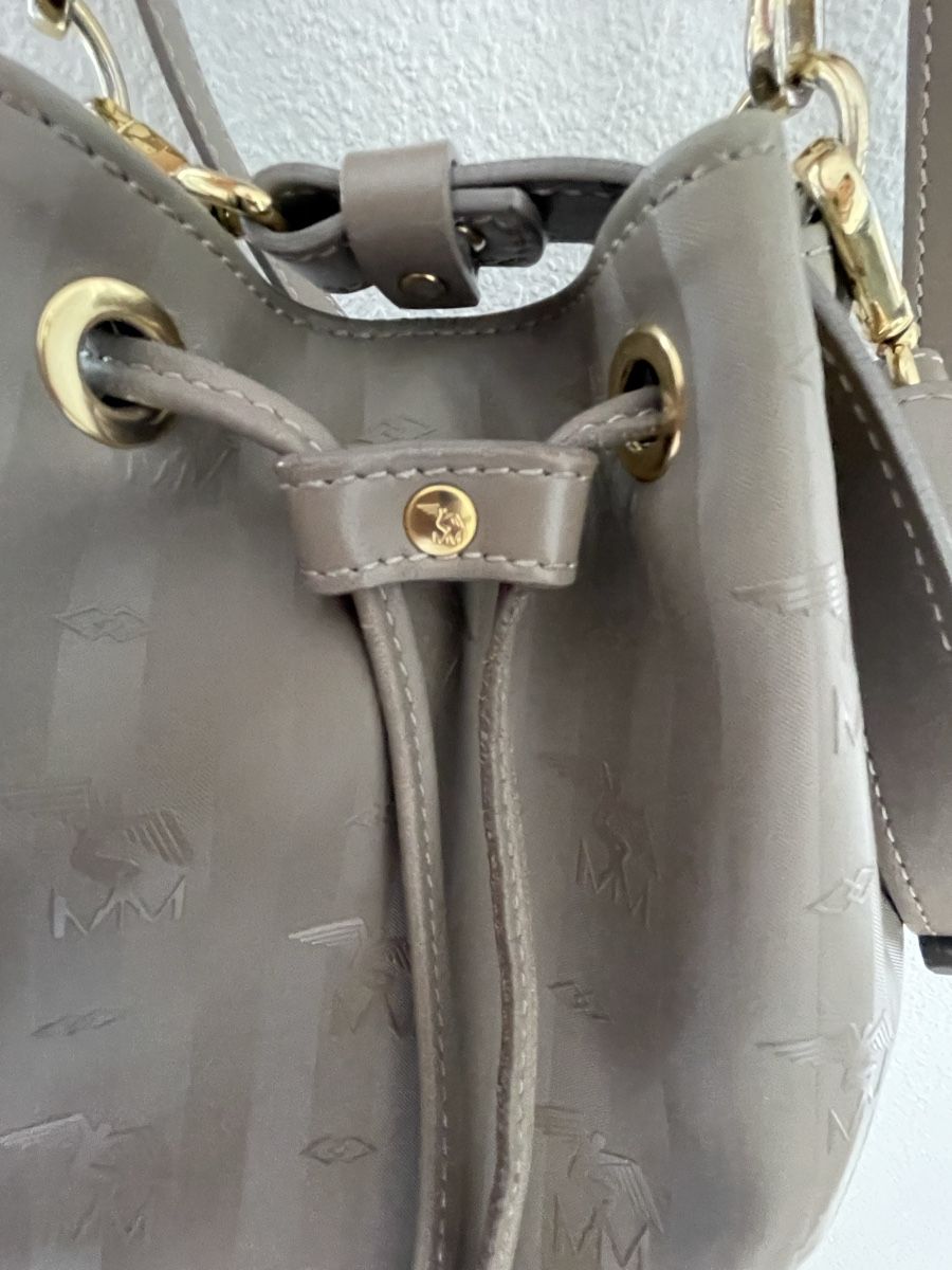 Maison Mollerus Sacs femmes: Maison Mollerus Beuteltasche in Taupe – D'occasion à Seuzach par raismais 3