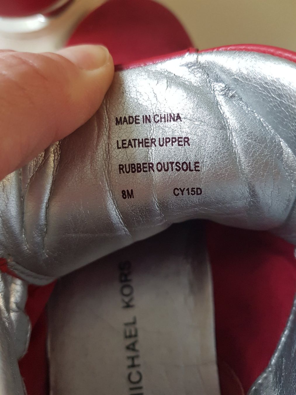 Michael Kors Scarpe da donna: Michael Kors Sneakers ORIGINAL – Usato da Münchenstein venduto da mt25 9