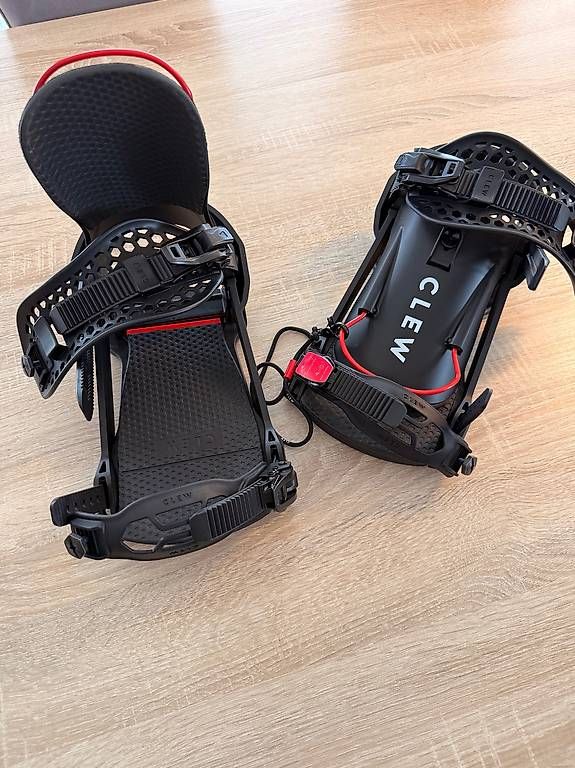 Attacchi: CLEW Snowboardbindung, neu! – Usato da Root venduto da blima78 2