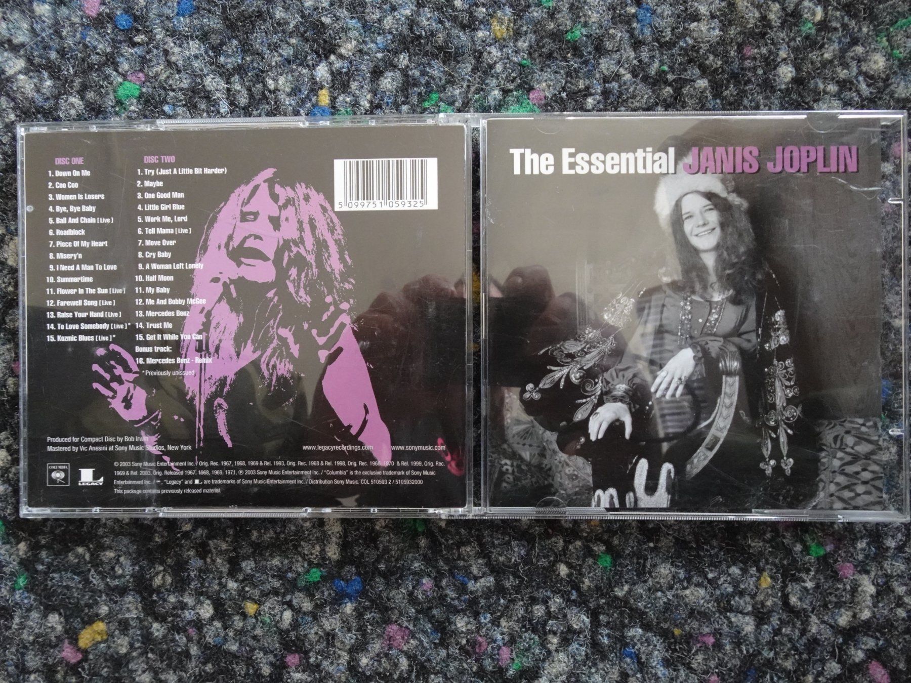 CDs: Doppel-CD : Janis Joplin – Gebraucht aus Lotzwil von Kiddis