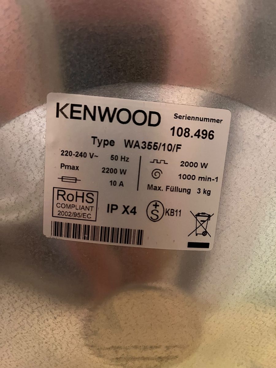 Kenwood Machines à laver: Waschmaschine Kenwood mini 850 – D'occasion à Basel par Laura_ann 1