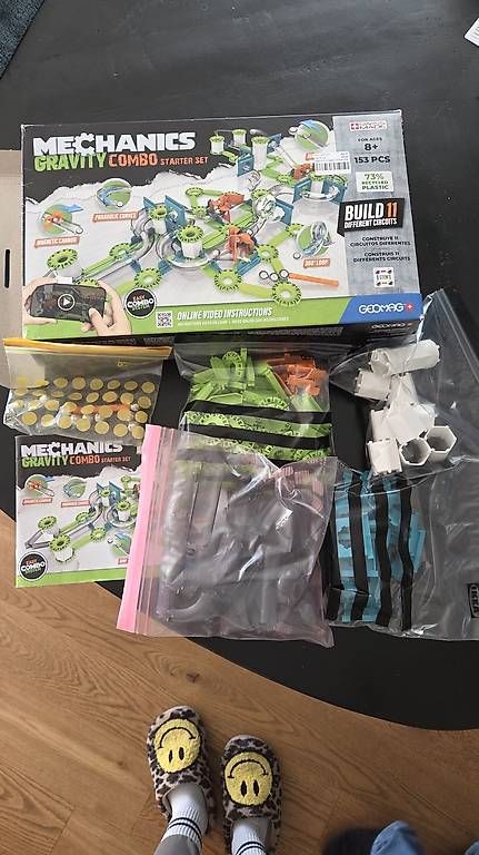 Giocattoli: mechanics gravity kugelbahn starter set – Usato da Niederwangen BE venduto da Hmela 1