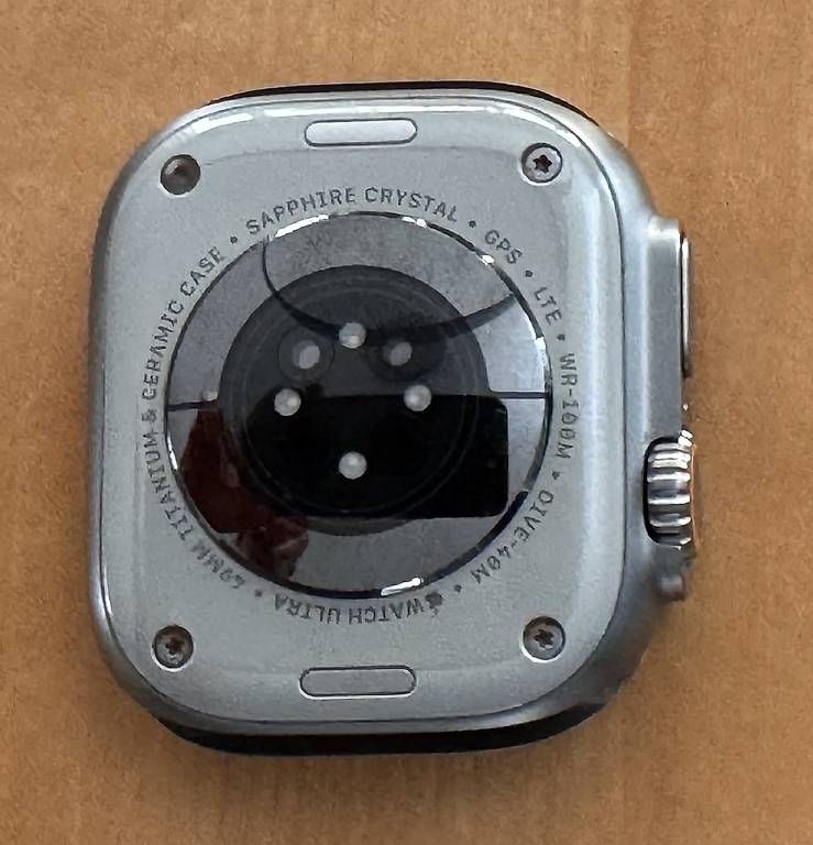Smartwatch: Apple Watch Ultra 1  Titan – Usato da Schönholzerswilen venduto da lin_js9w 3